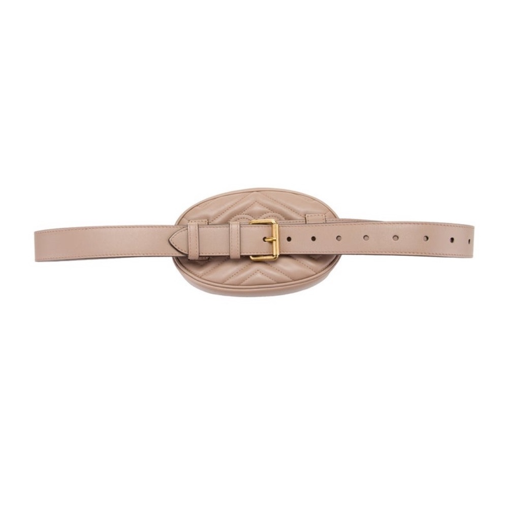 Gucci Leather Marmont Belt Bag - Picture 2 of 4
